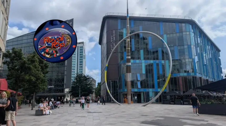 Audemars Piguet Swatch Royal Pop Causes Cardiff Chaos 2026