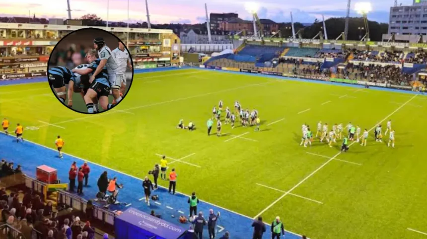 Cardiff Beat Ospreys in URC Derby | Arms Park, 2026