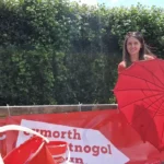 Cardiff East fundraisers’ snappy idea for major charity appeal.