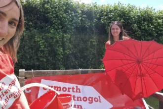 Cardiff East fundraisers’ snappy idea for major charity appeal.