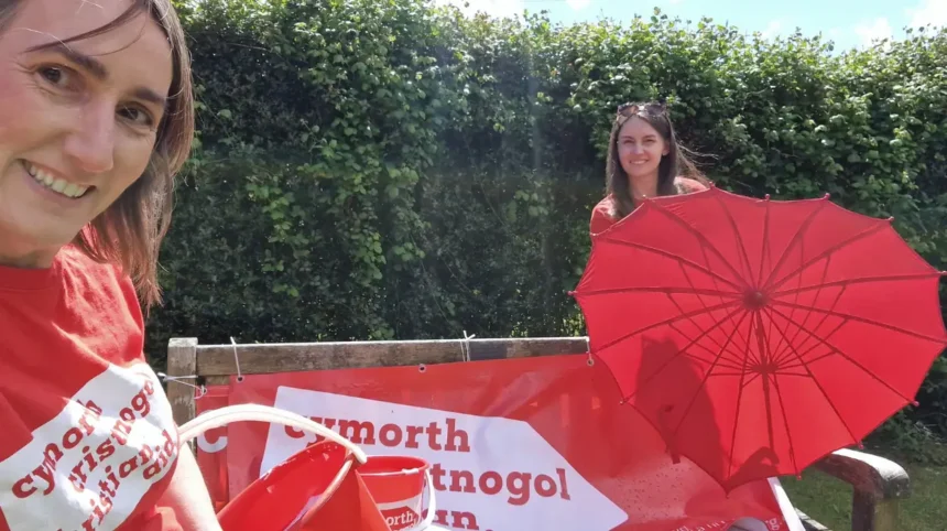 Cardiff East fundraisers’ snappy idea for major charity appeal.