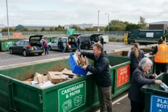 Complete Guide to the Cardiff Council Household Recycling Centre in Rumney