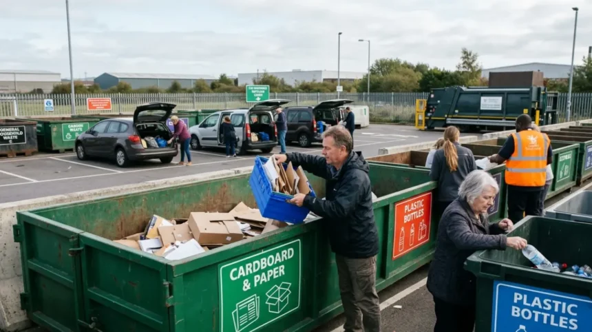 Complete Guide to the Cardiff Council Household Recycling Centre in Rumney