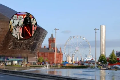 Free Star Wars Event Cardiff Bay 2026: Characters, Mandalorian, Charity