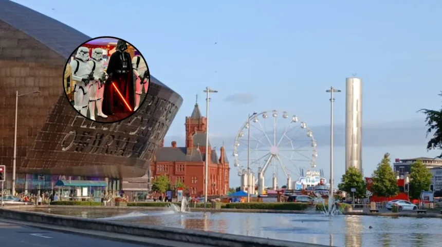 Free Star Wars Event Cardiff Bay 2026: Characters, Mandalorian, Charity