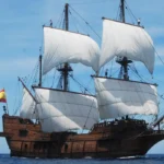 Galeón Andalucía Arrives in Cardiff for Public Ship Tours