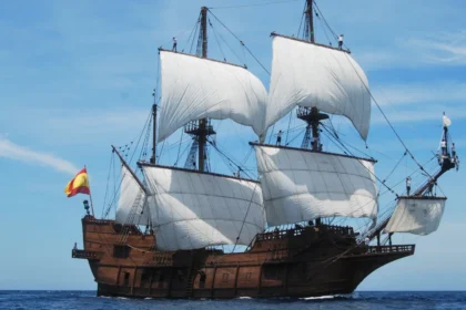 Galeón Andalucía Arrives in Cardiff for Public Ship Tours