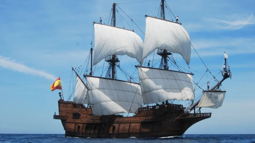 Galeón Andalucía Arrives in Cardiff for Public Ship Tours
