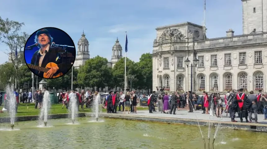 Gruff Rhys Slams Cardiff Postal Vote Delays, 2026