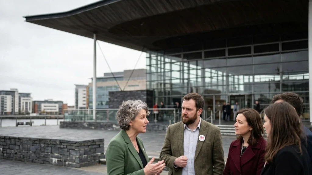How Does Plaid Cymru Compare to Other Welsh Political Parties?