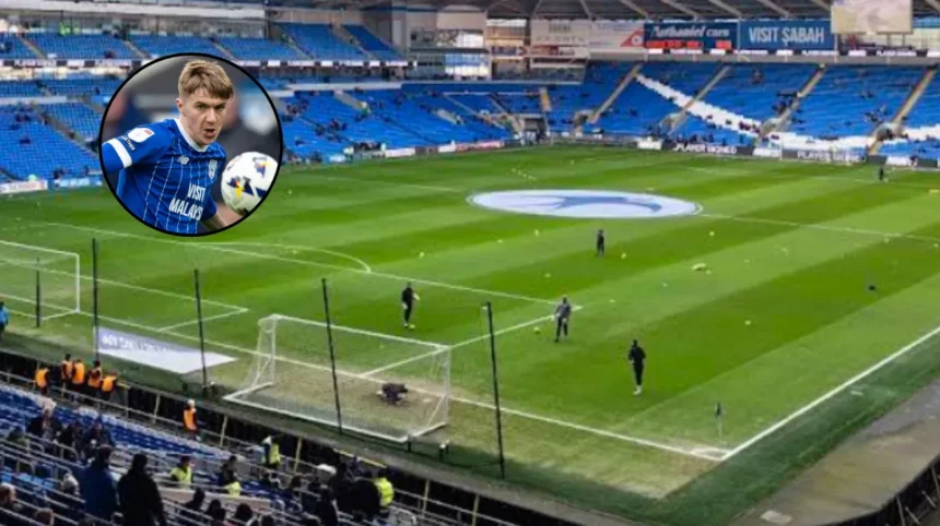 Joel Bagan Signs New Cardiff City Deal, Cardiff 2026