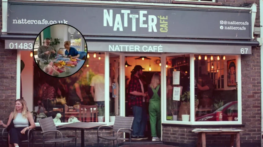 Knit, Crochet and Natter Café in Cardiff tackles loneliness – 2026