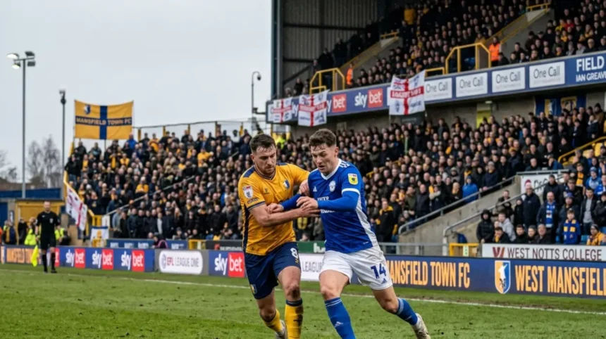 Mansfield Town vs Cardiff City Standings, Form & Head‑to‑Head