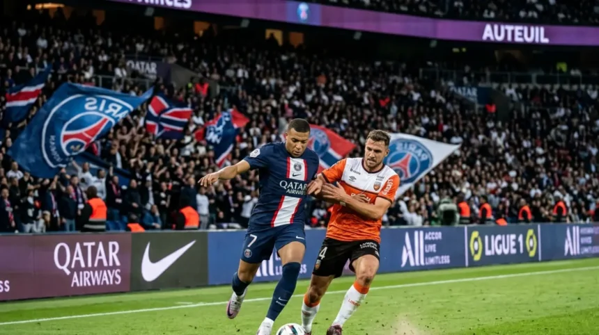 PSG vs Lorient: Rivalry, Stats, Tactics, and Key Moments