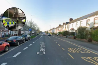 Police Hunt Elderly Driver After Cardiff Hit-and-Run | Llanishen 2026
