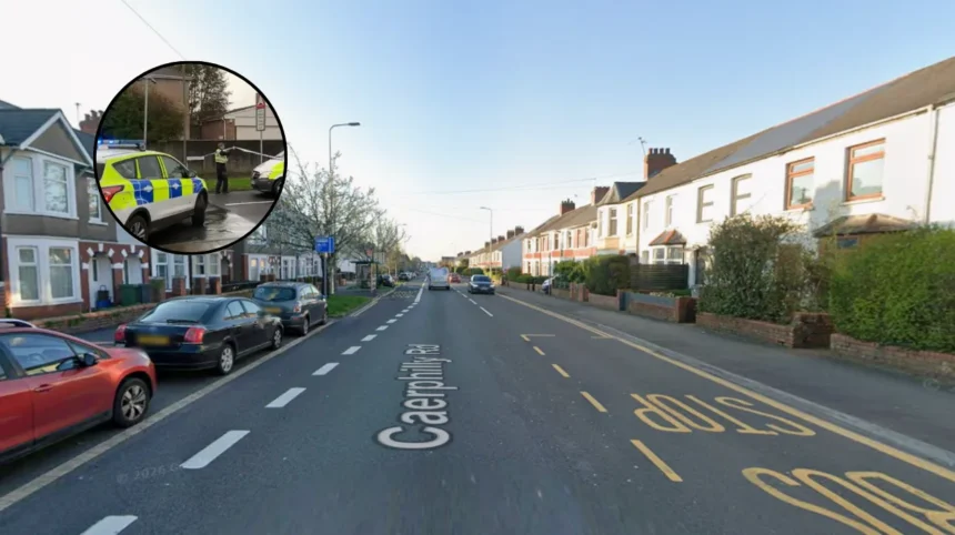 Police Hunt Elderly Driver After Cardiff Hit-and-Run | Llanishen 2026