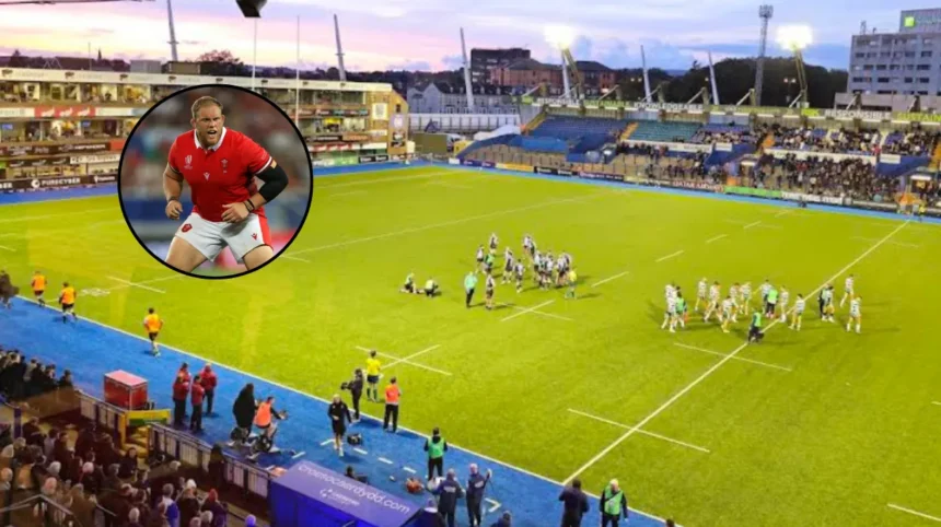 Scarlets sign Corey Domachowski from Cardiff Rugby in Llanelli 2026
