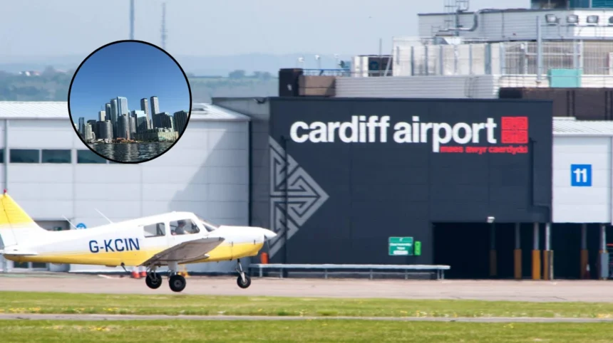 WestJet Direct Cardiff-Toronto Flights Launch Cardiff 2026