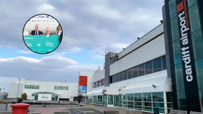 WestJet launches first Toronto–Cardiff direct flights in Cardiff, 2026