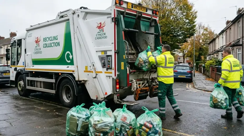 What Are Cardiff Council Green Recycling Bags?