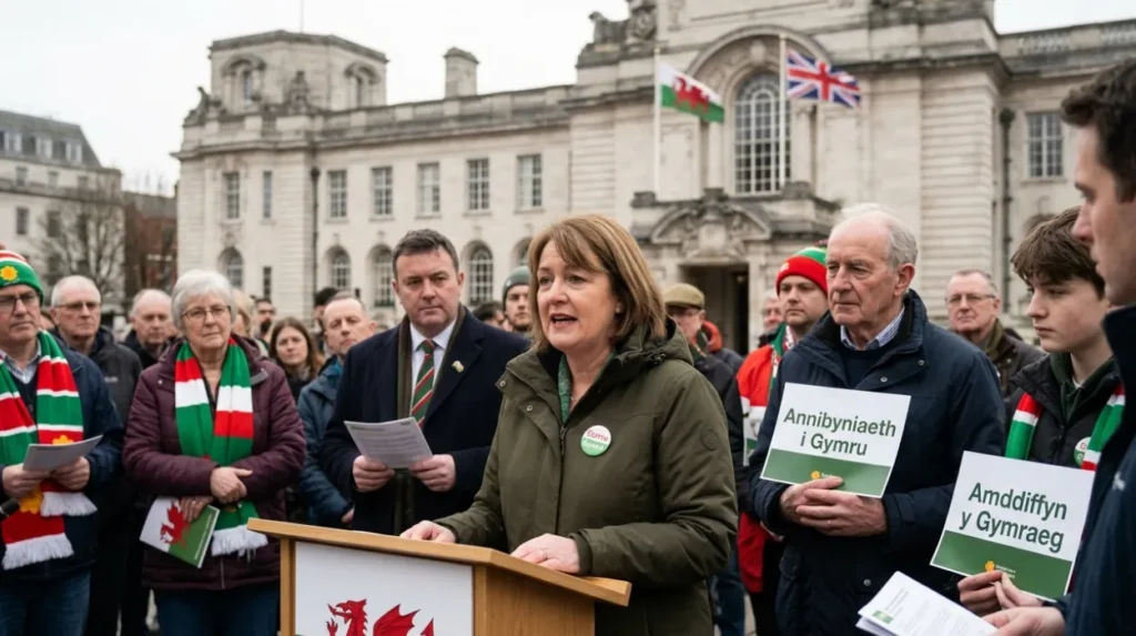What Is Plaid Cymru and What Are Its Core Principles?