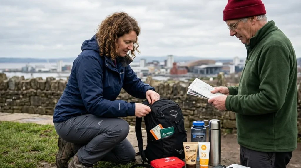 What Packing Essentials Support Cardiff Day Trips?