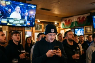 What Time Is Usyk Fight? Cardiff Fans Need the Latest Ring Walk Time