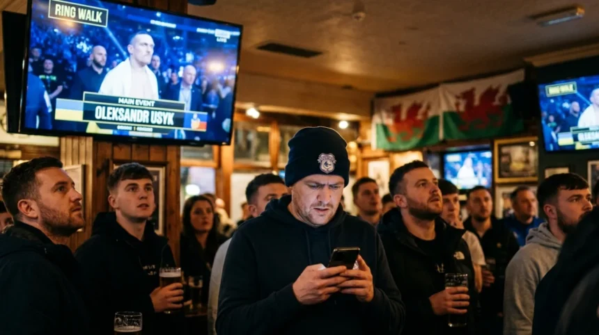 What Time Is Usyk Fight? Cardiff Fans Need the Latest Ring Walk Time