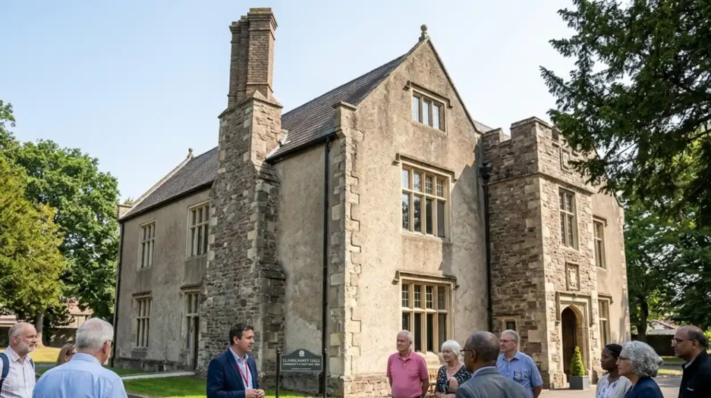 What is Rumney Hall?