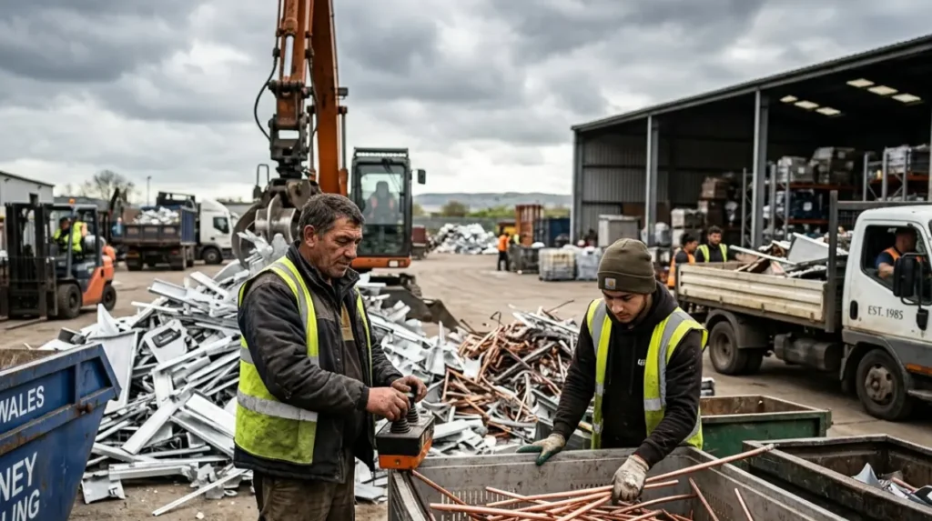 What is the economic impact of the Rumney Gypsy community today?
