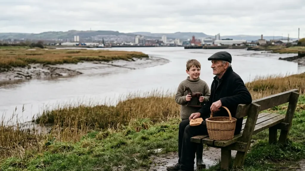 What is the historical origin of the Rumney Gypsy community?
