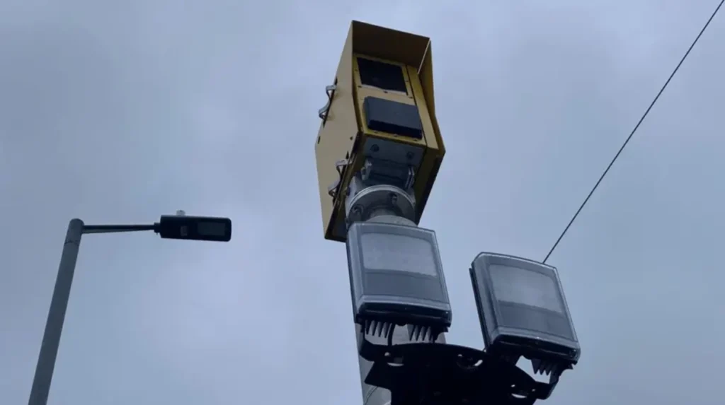 Where are other mobile and fixed speed cameras located near Rumney?