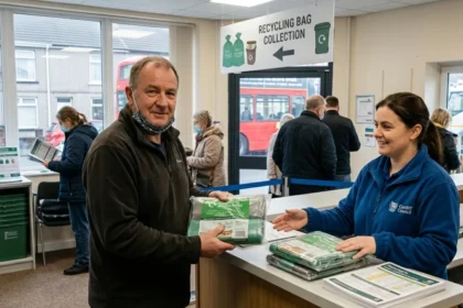 Where to Find Green Bin Bags and Household Essentials in Rumney