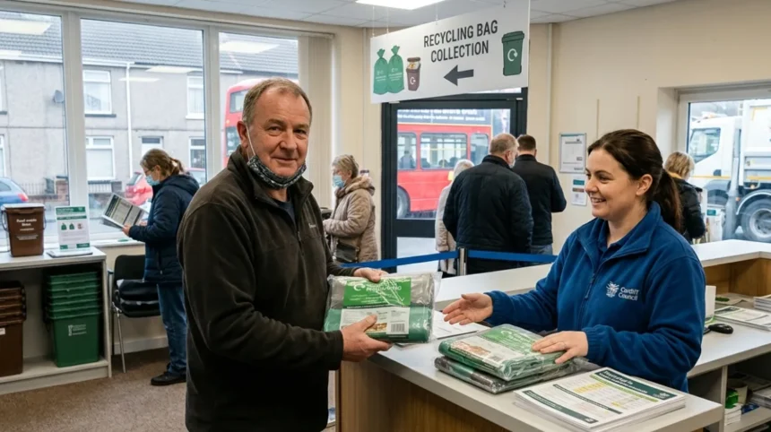 Where to Find Green Bin Bags and Household Essentials in Rumney