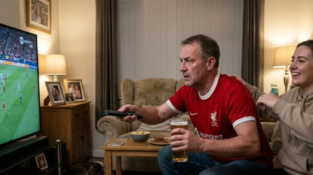 Which TV Channel Shows the Champions League Final in the UK?