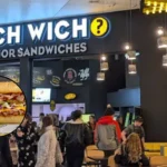 WhichWich? Second Shop at Cardiff Bus Interchange 2026