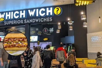 WhichWich? Second Shop at Cardiff Bus Interchange 2026