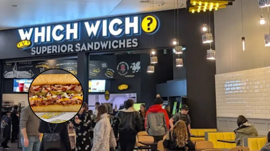 WhichWich? Second Shop at Cardiff Bus Interchange 2026