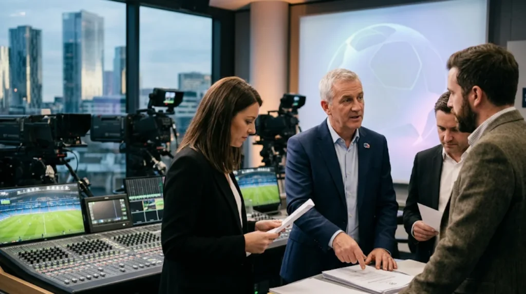 Why Does the Champions League Final Broadcast Channel Change Between Seasons?