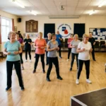 Active Aging in Cardiff: Zumba Gold Classes at Rumney British Legion