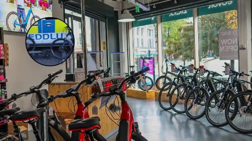 Armed E-Bike Drug Dealer Jailed Following Traffic Stop: Ely, Cardiff 2026