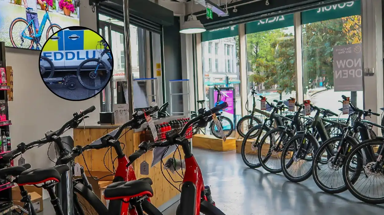 Armed E-Bike Drug Dealer Jailed Following Traffic Stop: Ely, Cardiff 2026
