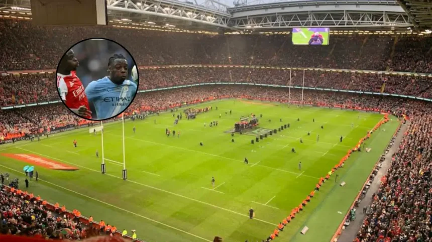 Arsenal v Man City 2026 Community Shield Live in Cardiff 2026