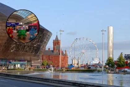 Brick Draig Free Family Adventure with Baby Brick Dragons Cardiff Bay 2026