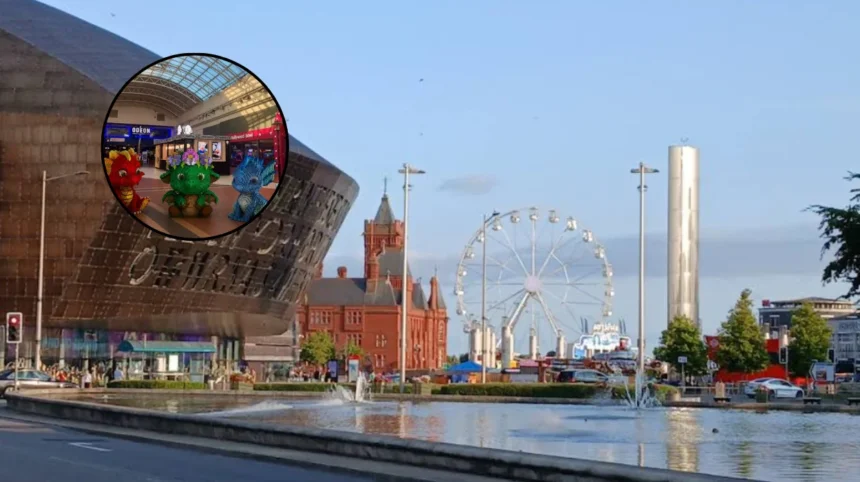 Brick Draig Free Family Adventure with Baby Brick Dragons Cardiff Bay 2026