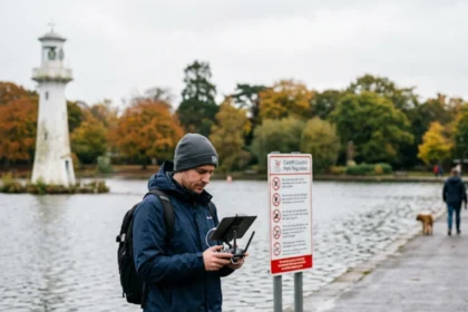 Can I Fly a Drone at Roath Park? Rules for Cardiff Hobbyists 2026