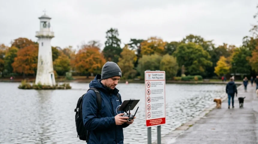 Can I Fly a Drone at Roath Park? Rules for Cardiff Hobbyists 2026
