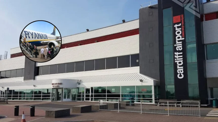 Cardiff Airport Hits 1 Million Passengers, UK's 2nd Fastest-Growing Cardiff 2026