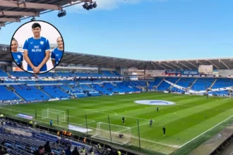 Cardiff City Unveils New Castore Home Kit in Cardiff 2026