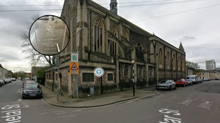 Cardiff Council Honours St German’s Church Shelter: Adamsdown 2026